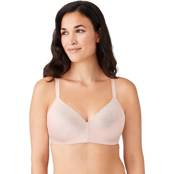Wacoal Other - NWOT Wacoal 36DD Back Appeal Wirefree Contour Bra 856303 Pink 128073